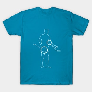 Arse/Elbow T-Shirt